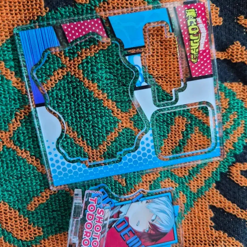 [BUNJANG] My Hero Academia Todoroki Acrylic Stand / 나의 히어로 아카데미 토도로키 아크릴 스탠드