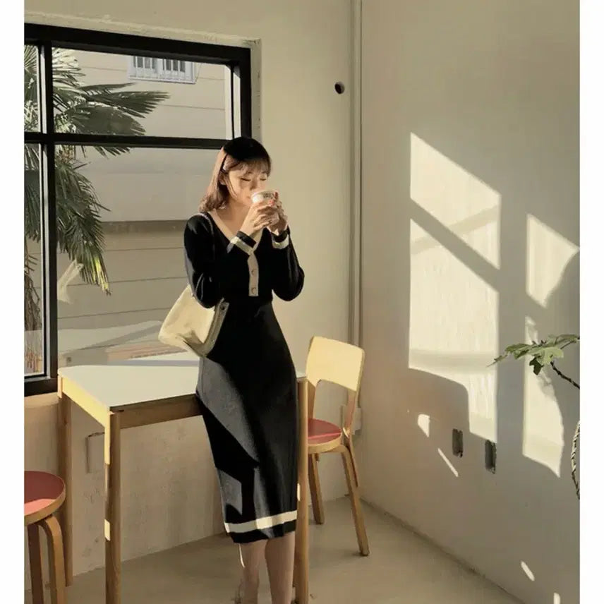 [BUNJANG] Lilly &amp; Co. Big Size Dress / 리리앤코 빅사이즈 원피스