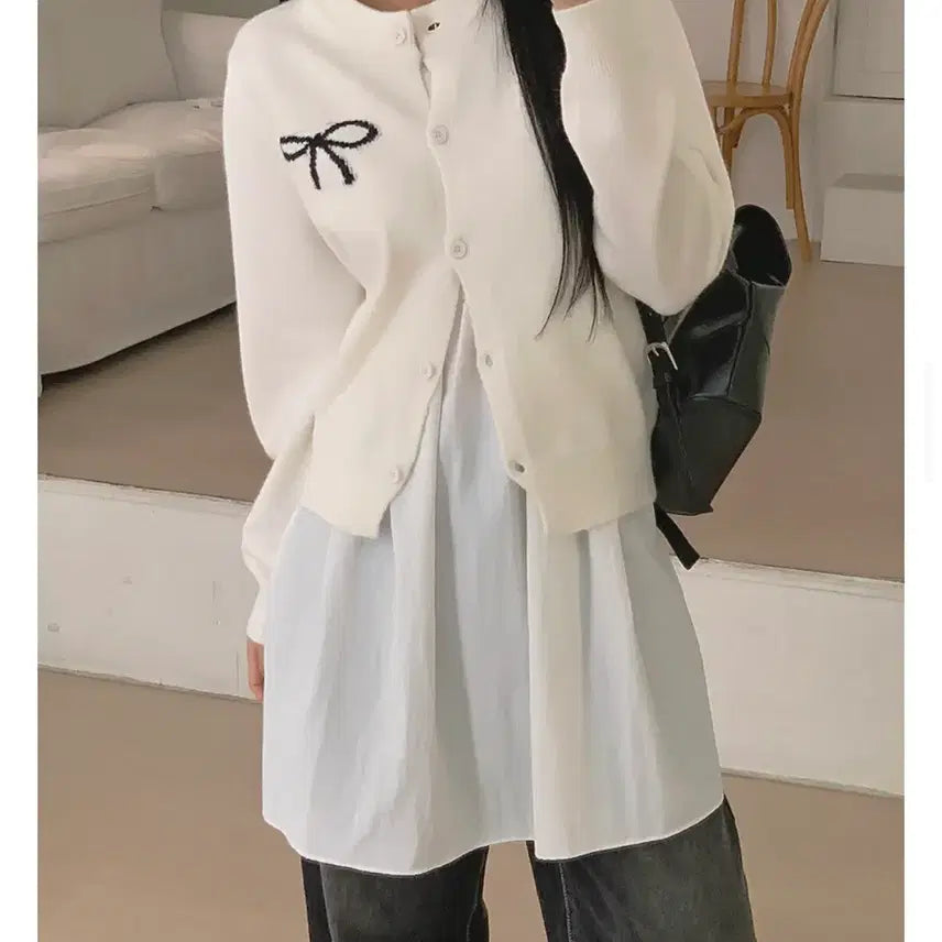 [BUNJANG] 리리앤코 빅사이즈 가디건 / 리리앤코 빅사이즈 가디건