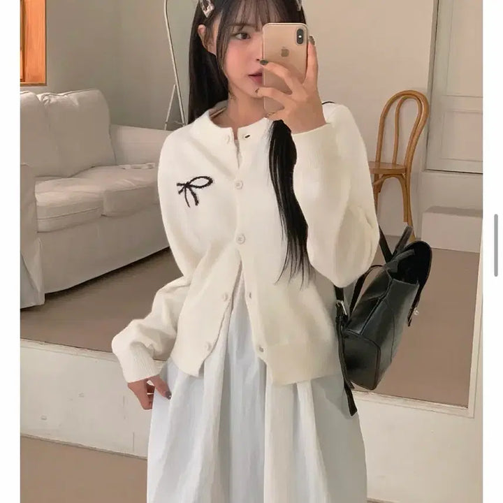 [BUNJANG] 리리앤코 빅사이즈 가디건 / 리리앤코 빅사이즈 가디건