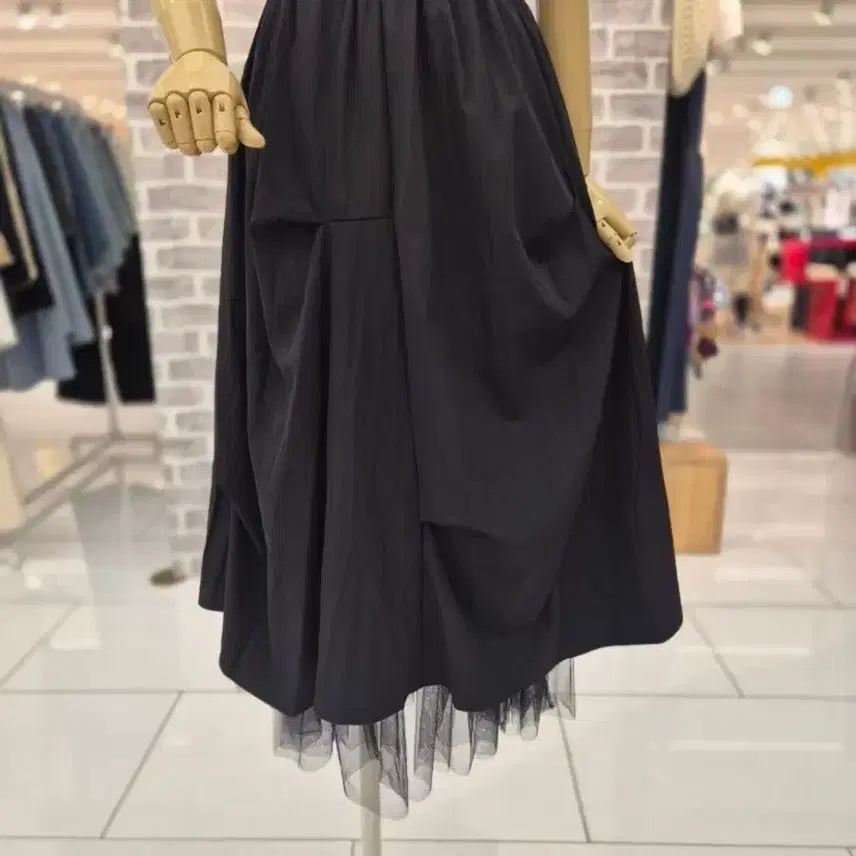 [BUNJANG] Recob Shya Layered Skirt / 레코브 샤 레이어드 스커트 택달린 새상품