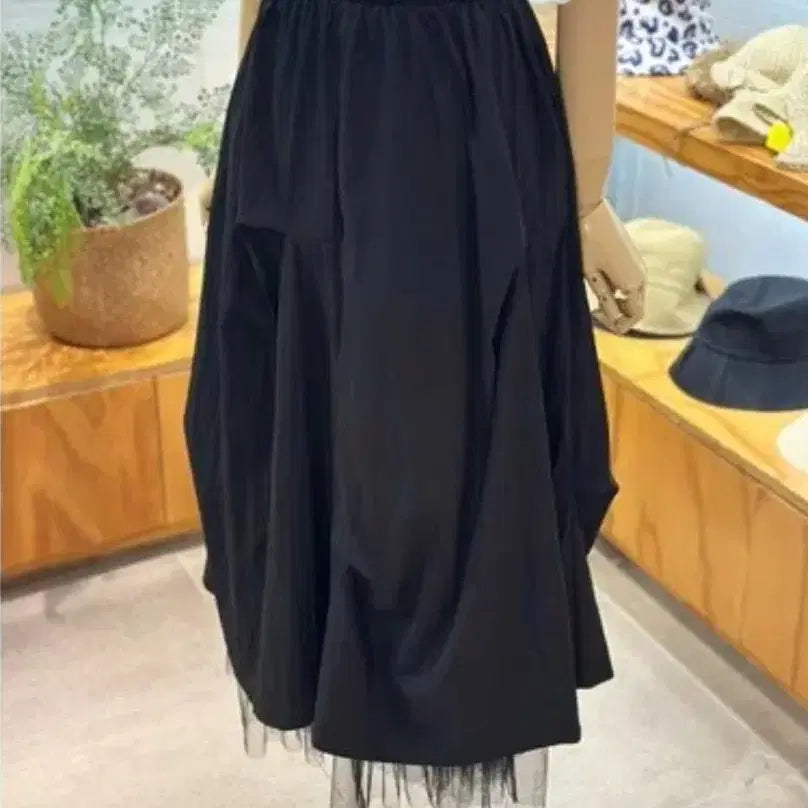 [BUNJANG] Recob Shya Layered Skirt / 레코브 샤 레이어드 스커트 택달린 새상품