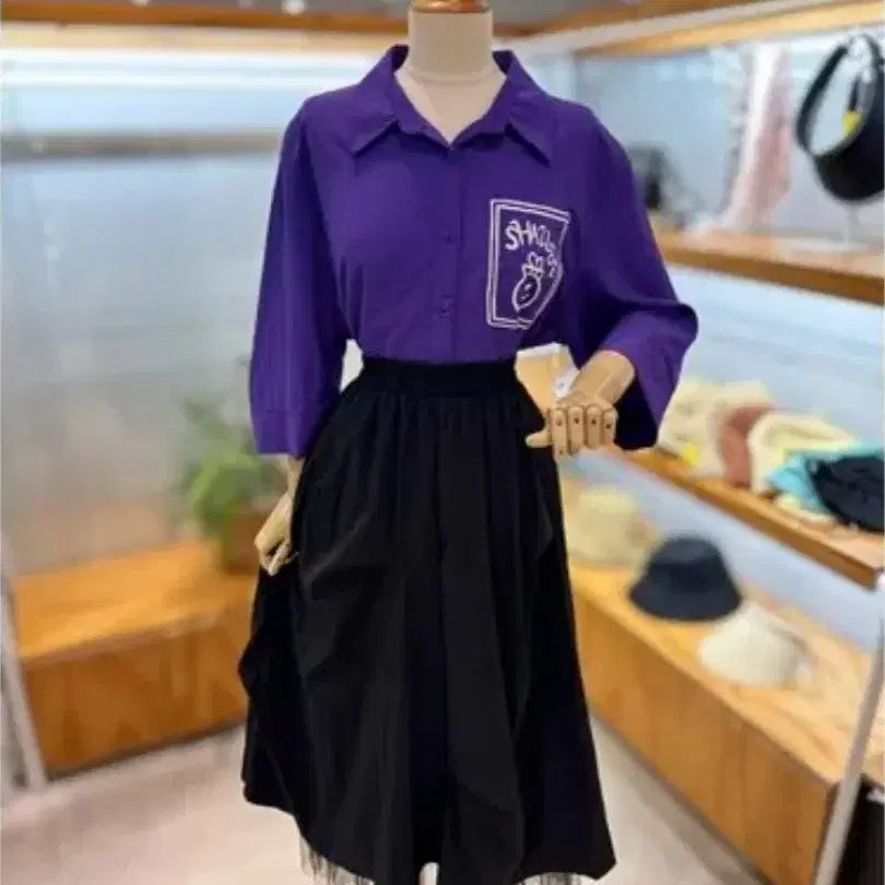 [BUNJANG] Recob Shya Layered Skirt / 레코브 샤 레이어드 스커트 택달린 새상품