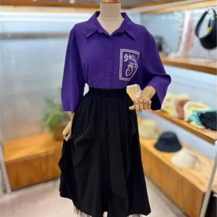 [BUNJANG] Recob Shya Layered Skirt / 레코브 샤 레이어드 스커트 택달린 새상품