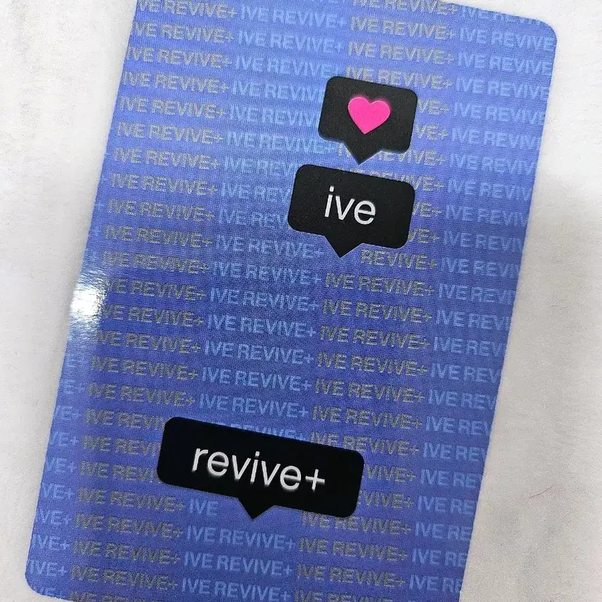 [BUNJANG] IVE Yujin Rivive+ Photocard / ive아이브 rivive+ 리바이브 앨포 -유진-