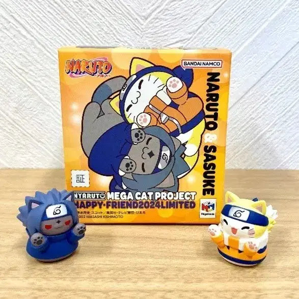 [SOLD OUT] 나루토 메가캣 냐루토 2024년 리미티드 에디션 사스케 판매