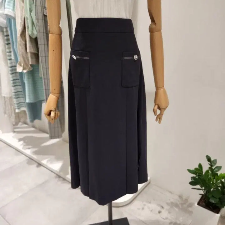 [BUNJANG] It MICHAA Pleated Skirt / 잇미샤 플리츠 스커트 택달린 새상품
