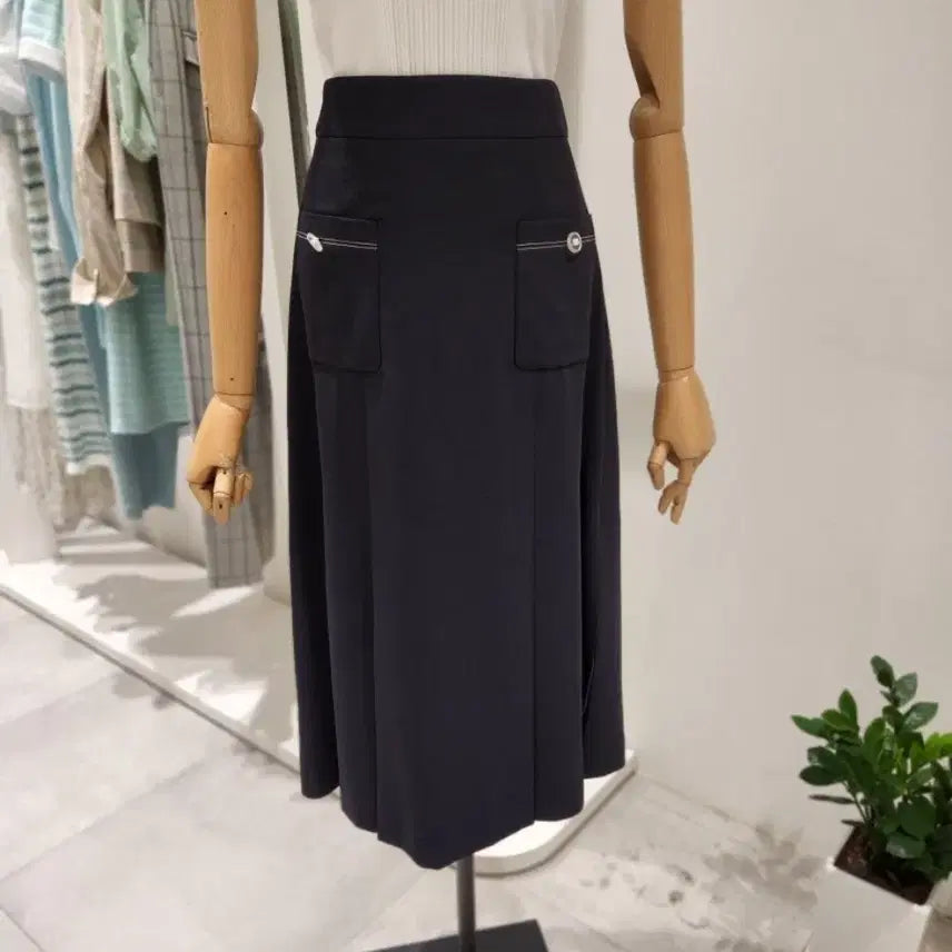 [BUNJANG] It MICHAA Pleated Skirt / 잇미샤 플리츠 스커트 택달린 새상품