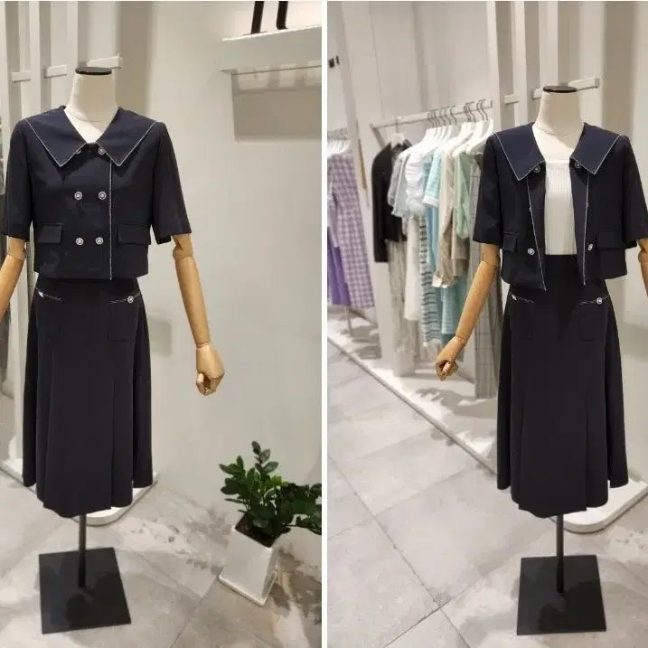 [BUNJANG] It MICHAA Pleated Skirt / 잇미샤 플리츠 스커트 택달린 새상품