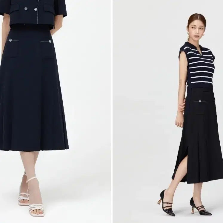[BUNJANG] It MICHAA Pleated Skirt / 잇미샤 플리츠 스커트 택달린 새상품