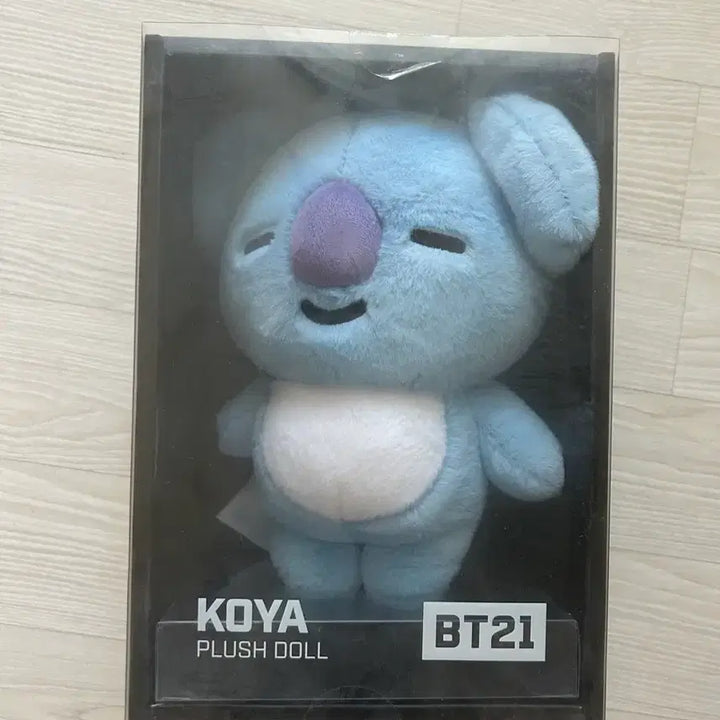 [BUNJANG] BT21 KOYA Plush Doll / 미개봉 BT21 코야 KOYA 봉제인형 인형