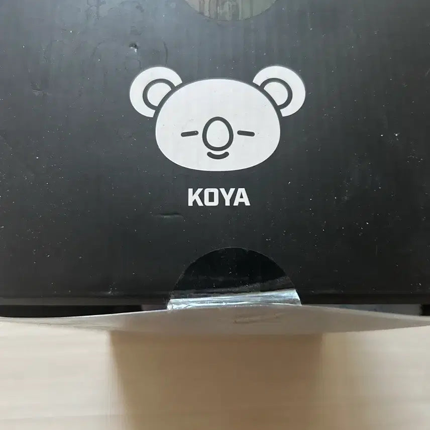 [BUNJANG] BT21 KOYA Plush Doll / 미개봉 BT21 코야 KOYA 봉제인형 인형