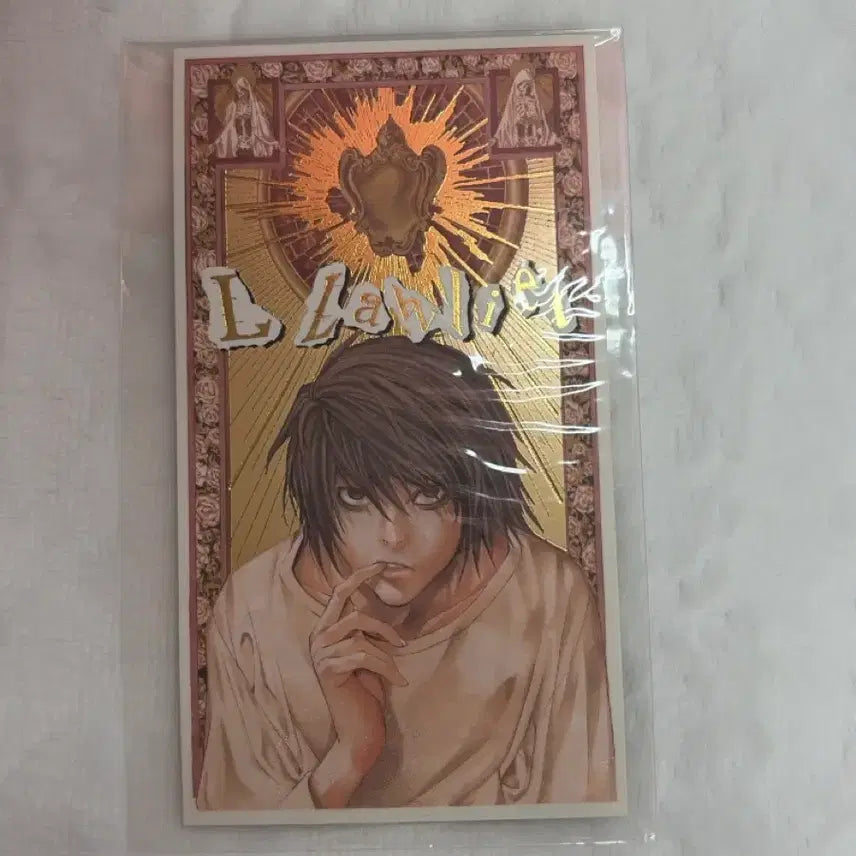 [BUNJANG] Death Note L POB Special Edition / 급전) 데스노트 13권 엘 특전 양도