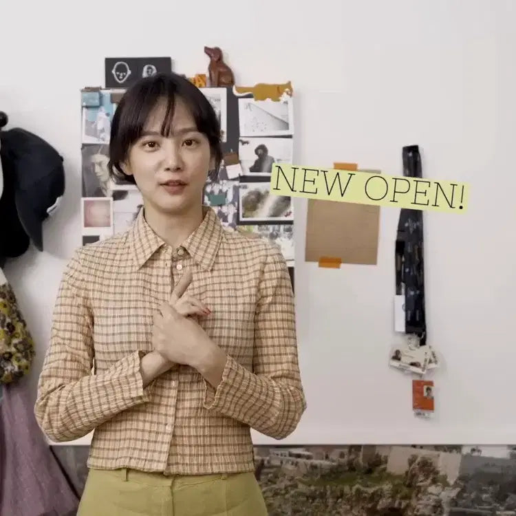[BUNJANG] Paloma Wool Crinkle Shirt M / 팔로마울 크링클 셔츠 m