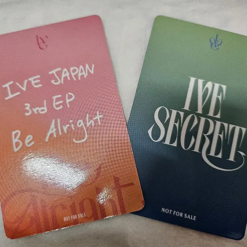 [SOLD OUT] // ive아이브 오사카회장 아스마트 유진2장 //