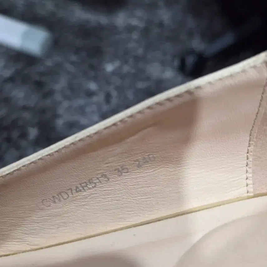 [BUNJANG] Elcanto Cubic Strap Heels / 엘칸토큐빅스트랩구두