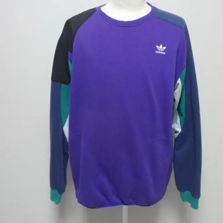 [SOLD OUT] (무료배송) 아디다스/남성/춘추/순면/맨투맨 티셔츠/105(XL)상태좋음