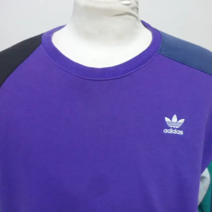 [SOLD OUT] (무료배송) 아디다스/남성/춘추/순면/맨투맨 티셔츠/105(XL)상태좋음