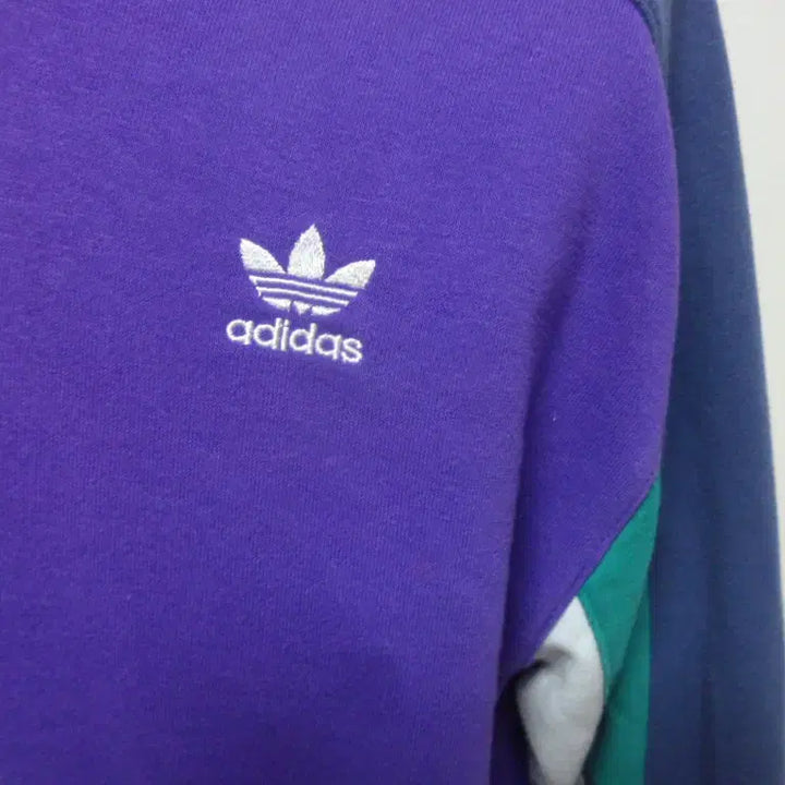 [SOLD OUT] (무료배송) 아디다스/남성/춘추/순면/맨투맨 티셔츠/105(XL)상태좋음