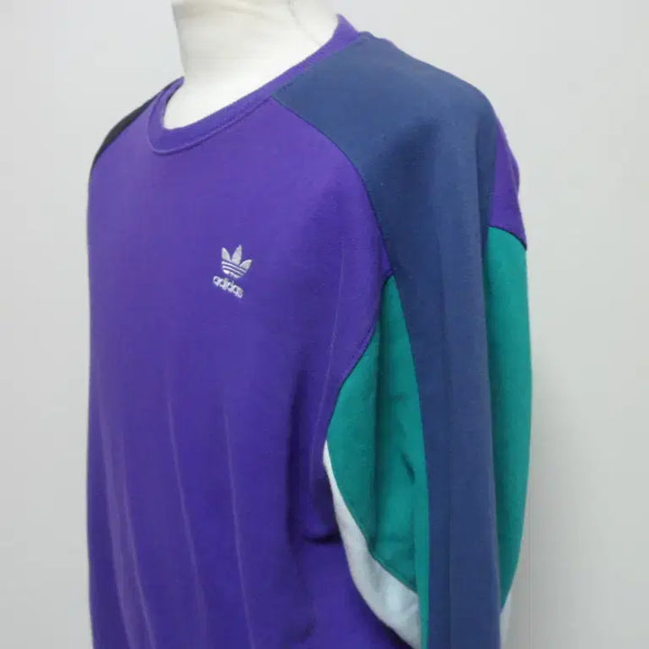 [SOLD OUT] (무료배송) 아디다스/남성/춘추/순면/맨투맨 티셔츠/105(XL)상태좋음
