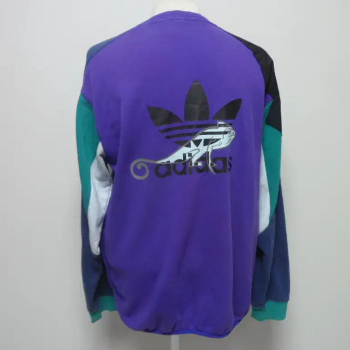 [SOLD OUT] (무료배송) 아디다스/남성/춘추/순면/맨투맨 티셔츠/105(XL)상태좋음