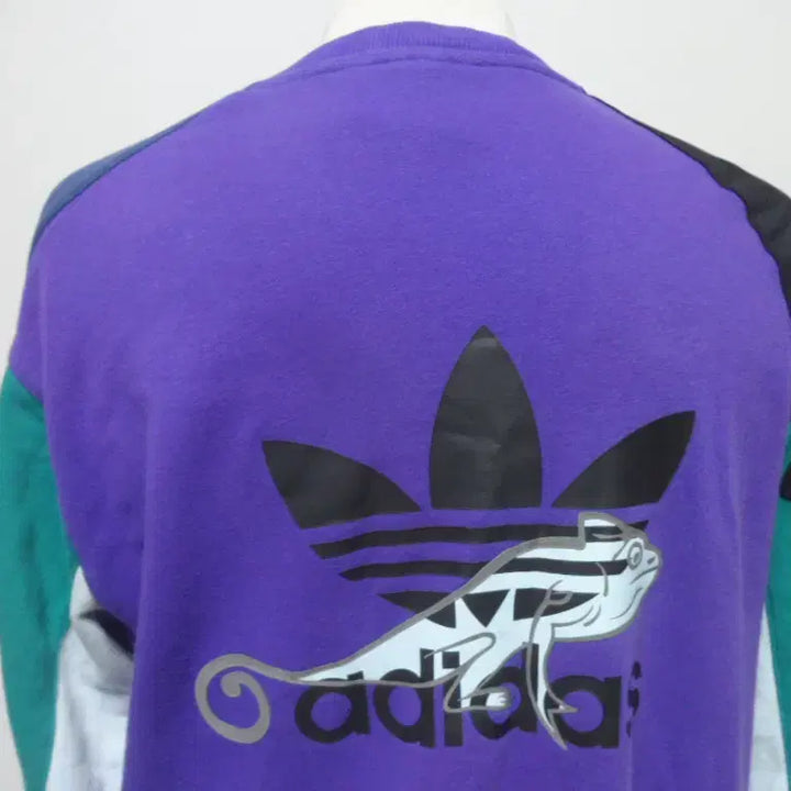 [SOLD OUT] (무료배송) 아디다스/남성/춘추/순면/맨투맨 티셔츠/105(XL)상태좋음
