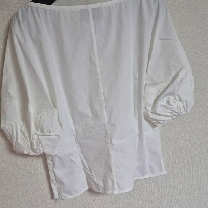 [BUNJANG] Lanvin Summer Blouse (Size 55) / 랑방 여름 블라우스 흰색 55사이즈 새상품