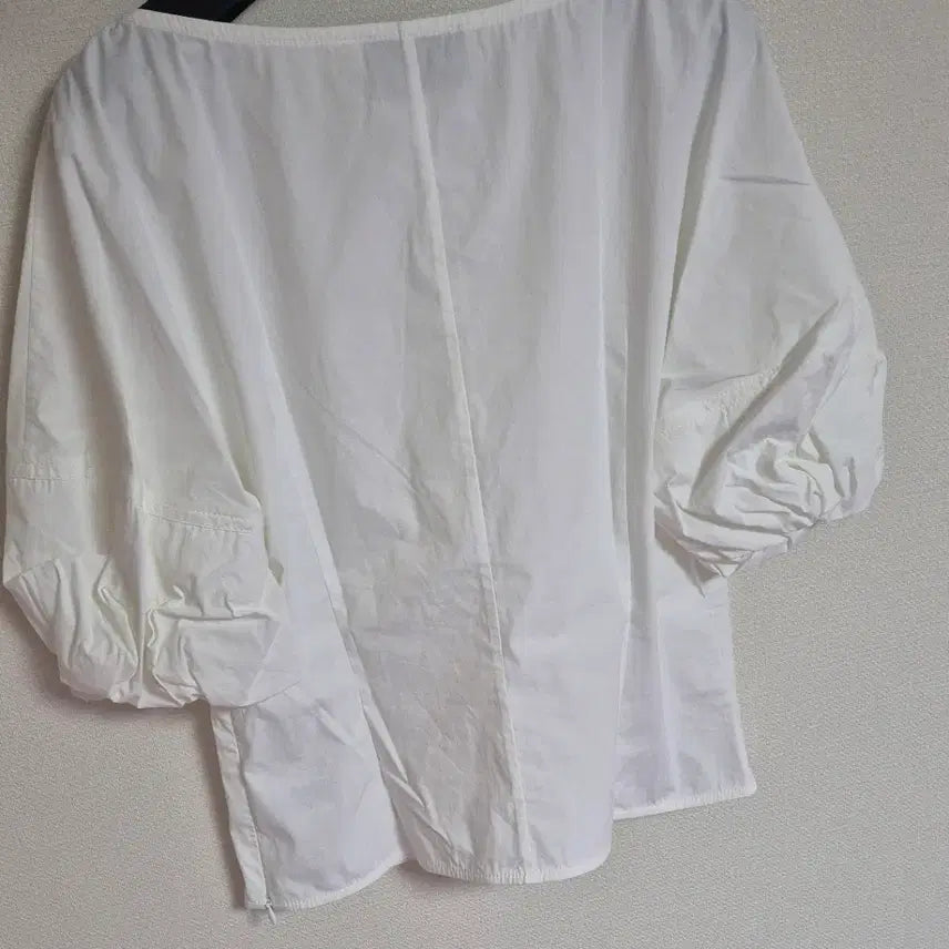 [BUNJANG] Lanvin Summer Blouse (Size 55) / 랑방 여름 블라우스 흰색 55사이즈 새상품