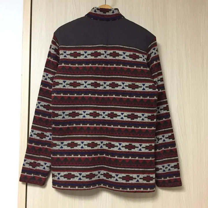 [BUNJANG] Westwood Knit Zip-Up Top / Westwood 웨스트우드 니트 집업 상의