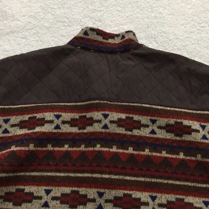[BUNJANG] Westwood Knit Zip-Up Top / Westwood 웨스트우드 니트 집업 상의