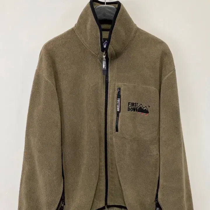 [BUNJANG] FIRST DOWN Fleece Jacket / 빈티지 FIRST DOWN 플리스 자켓