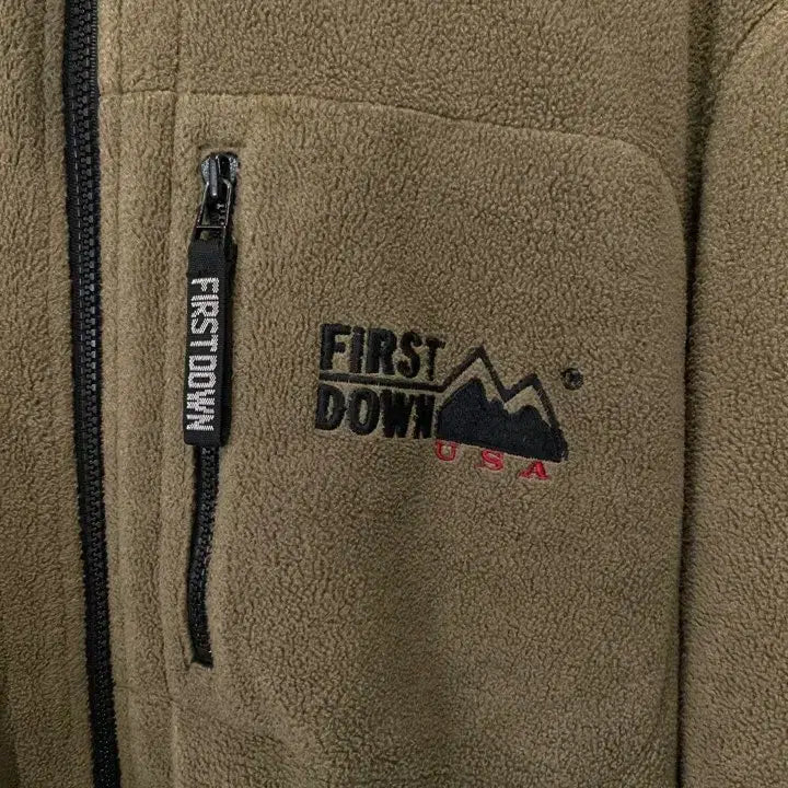 [BUNJANG] FIRST DOWN Fleece Jacket / 빈티지 FIRST DOWN 플리스 자켓