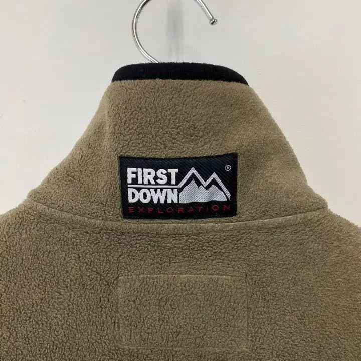 [BUNJANG] FIRST DOWN Fleece Jacket / 빈티지 FIRST DOWN 플리스 자켓