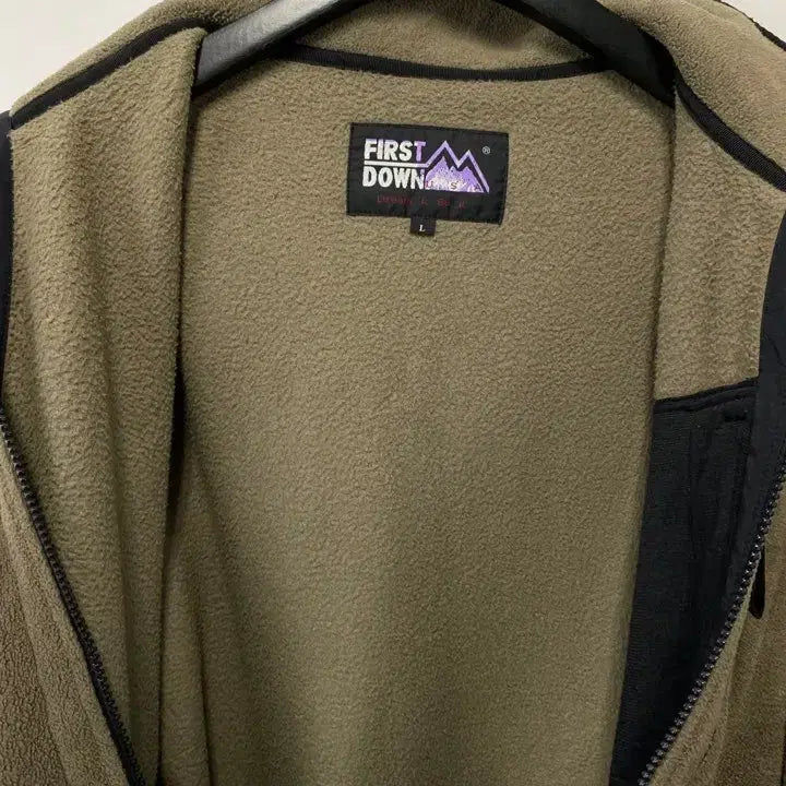 [BUNJANG] FIRST DOWN Fleece Jacket / 빈티지 FIRST DOWN 플리스 자켓