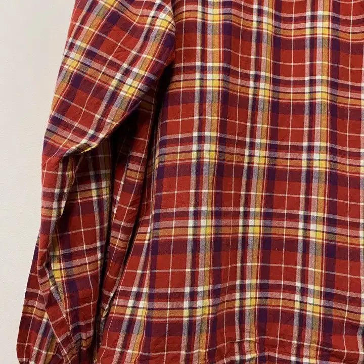 [BUNJANG] SANFLIO Vintage Checkered Hoodie Jacket / 빈티지 SANFLIO 체크 후드자켓