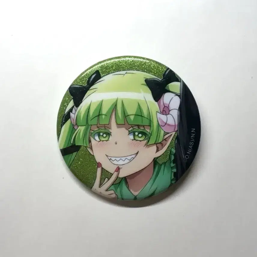 [BUNJANG] Welcome to Demon School! Iruma-kun Clara Can Badge / 악마에 입문했습니다! 이루마군 클라라 캔뱃지