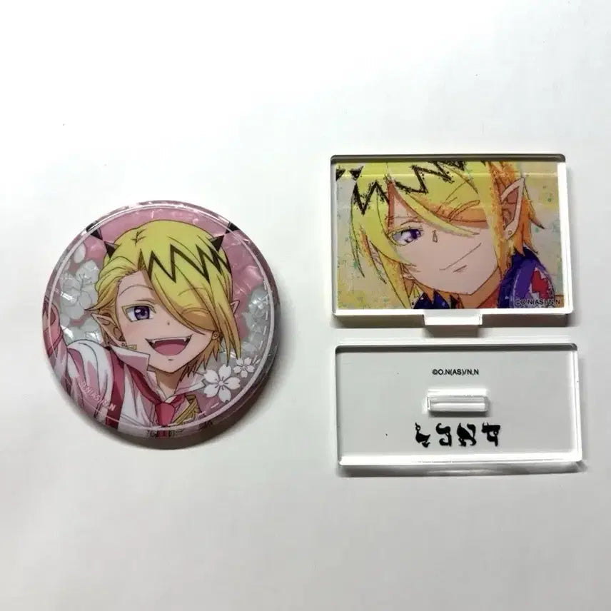 [BUNJANG] Welcome to Demon School! Iruma-kun Goods Bundle Set / 악마에 입문했습니다! 이루마군 리드 굿즈