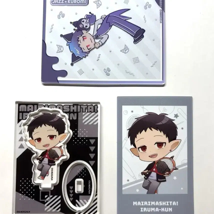 [BUNJANG] Welcome to Demon School! Iruma-kun Jazz Goods Bundle Set / 악마에 입문했습니다! 이루마군 재즈 굿즈