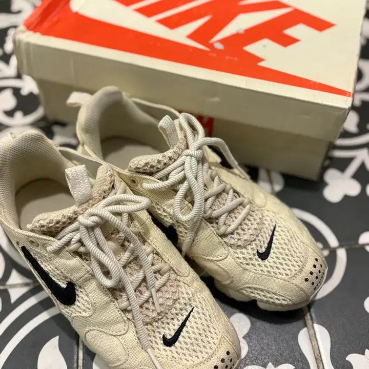 [BUNJANG] Stussy X Nike Spiridon Cage 2 Sneakers / 정품 스투시X나이키 스피리돈 케이지 2
