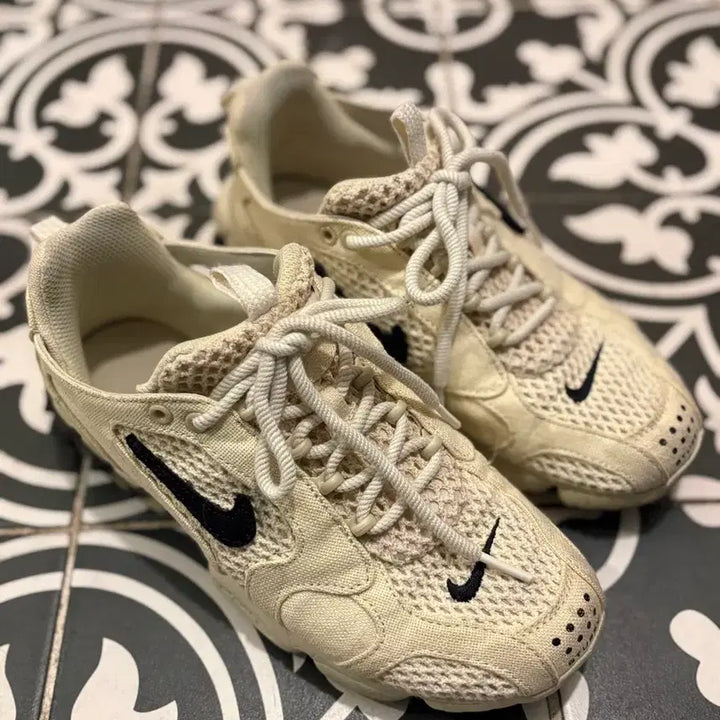 [BUNJANG] Stussy X Nike Spiridon Cage 2 Sneakers / 정품 스투시X나이키 스피리돈 케이지 2