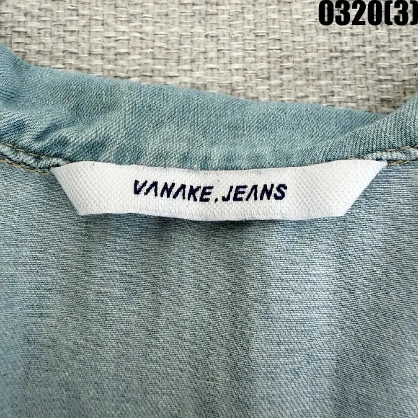 [SOLD OUT] F VANAKE 청 데님 멜빵 반바지 점프수트 0320(3)