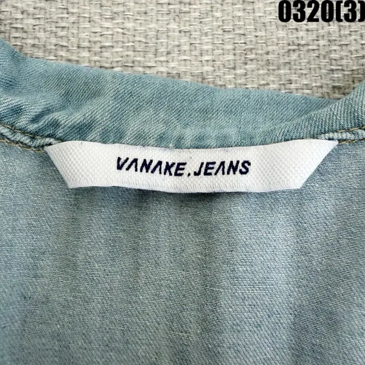 [SOLD OUT] F VANAKE 청 데님 멜빵 반바지 점프수트 0320(3)