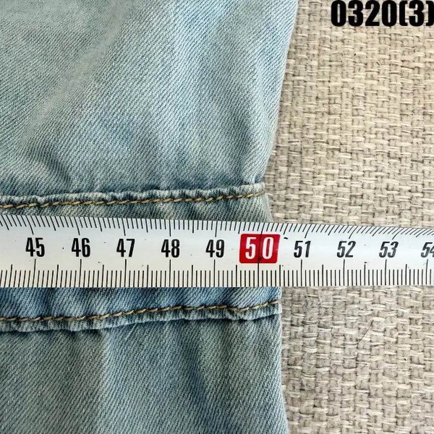 [SOLD OUT] F VANAKE 청 데님 멜빵 반바지 점프수트 0320(3)