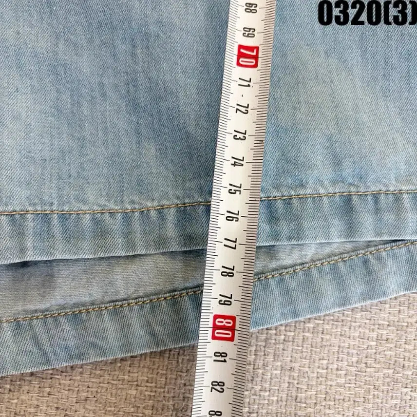 [SOLD OUT] F VANAKE 청 데님 멜빵 반바지 점프수트 0320(3)
