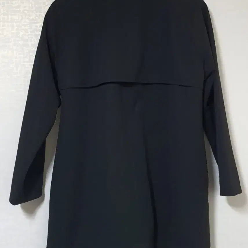 [SOLD OUT] 아르마니 꼴레지오니 블랙 하이넥 싱글 코트 95/매장판