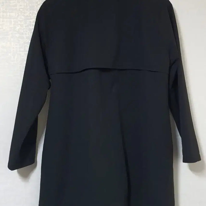 [SOLD OUT] 아르마니 꼴레지오니 블랙 하이넥 싱글 코트 95/매장판