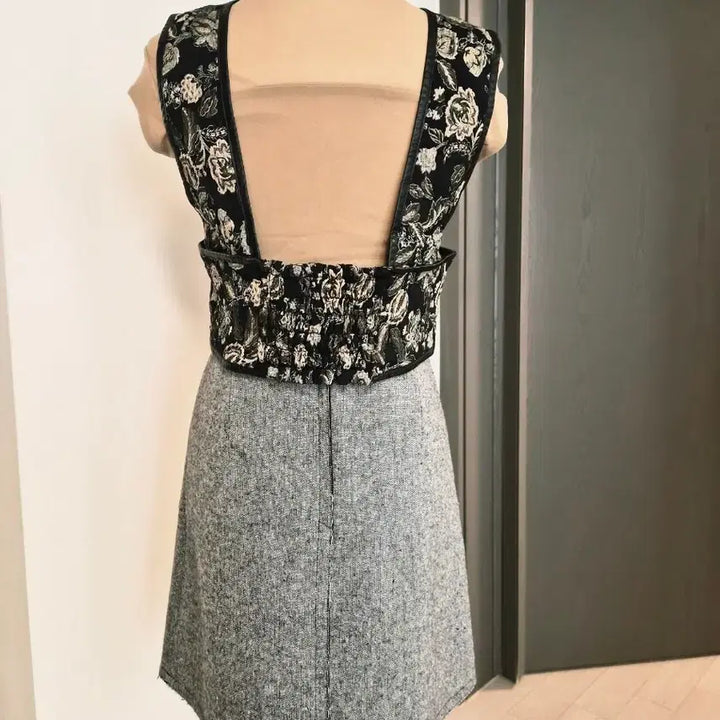[BUNJANG] apres jour mignon Gobelin Embroidery Bustier / [일본 정품] 아프레쥬르 미뇽(apres jour mignon) 뷔스티에