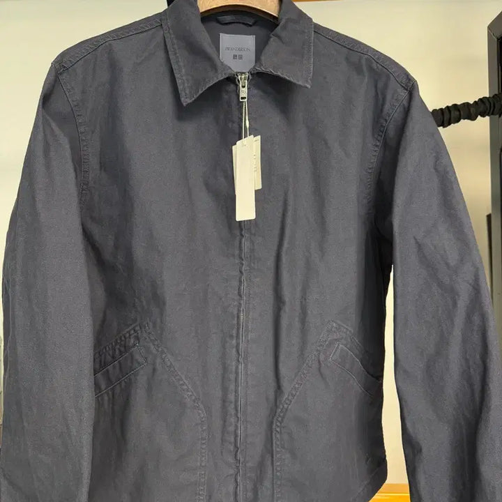 [BUNJANG] Uniqlo x JWA Navy Blouson Jacket / [XL] 유니클로 x JWA 블루종 네이비 새상품