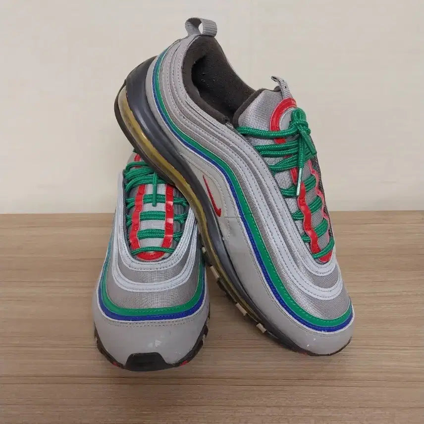 [BUNJANG] Nike Air Max 97 Nintendo 64 Sneakers (275) / 남성 나이키 에어맥스 97 닌텐도64 운동화 (275)