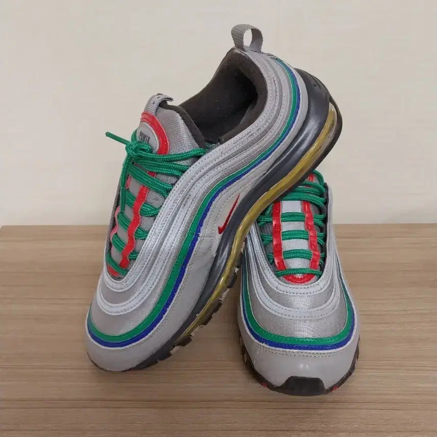 [BUNJANG] Nike Air Max 97 Nintendo 64 Sneakers (275) / 남성 나이키 에어맥스 97 닌텐도64 운동화 (275)